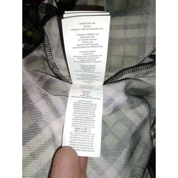 Michael Kors Green Plaid Midi Dress - Picture 9 of 9